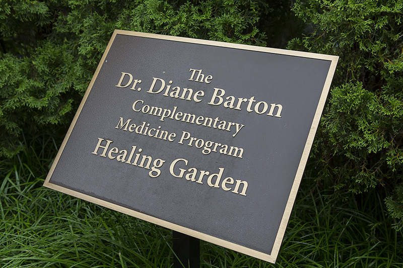 Healing Garden Plaque