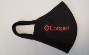 Black Cooper Mask