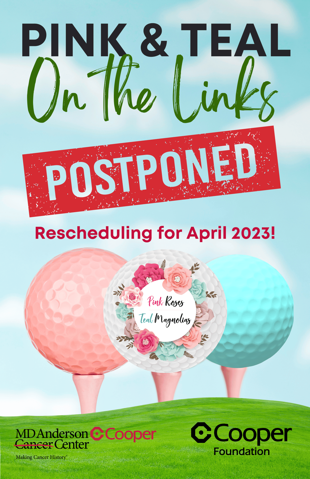 PT On The Links Event Postponed V.2