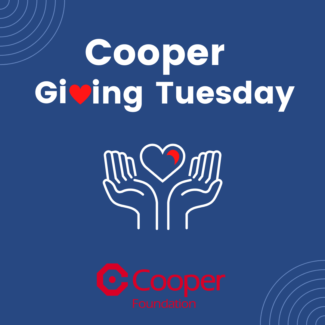 Giving Tuesday The Cooper Foundation