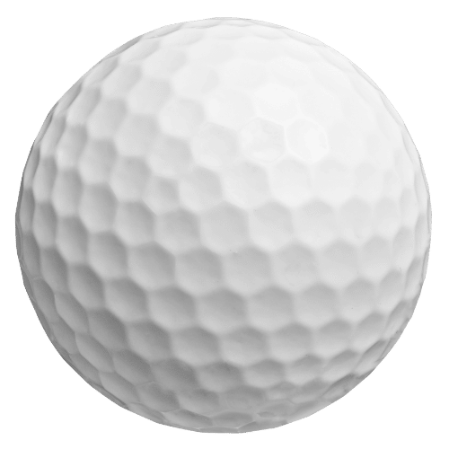 Plain Golf Ball | The Cooper Foundation