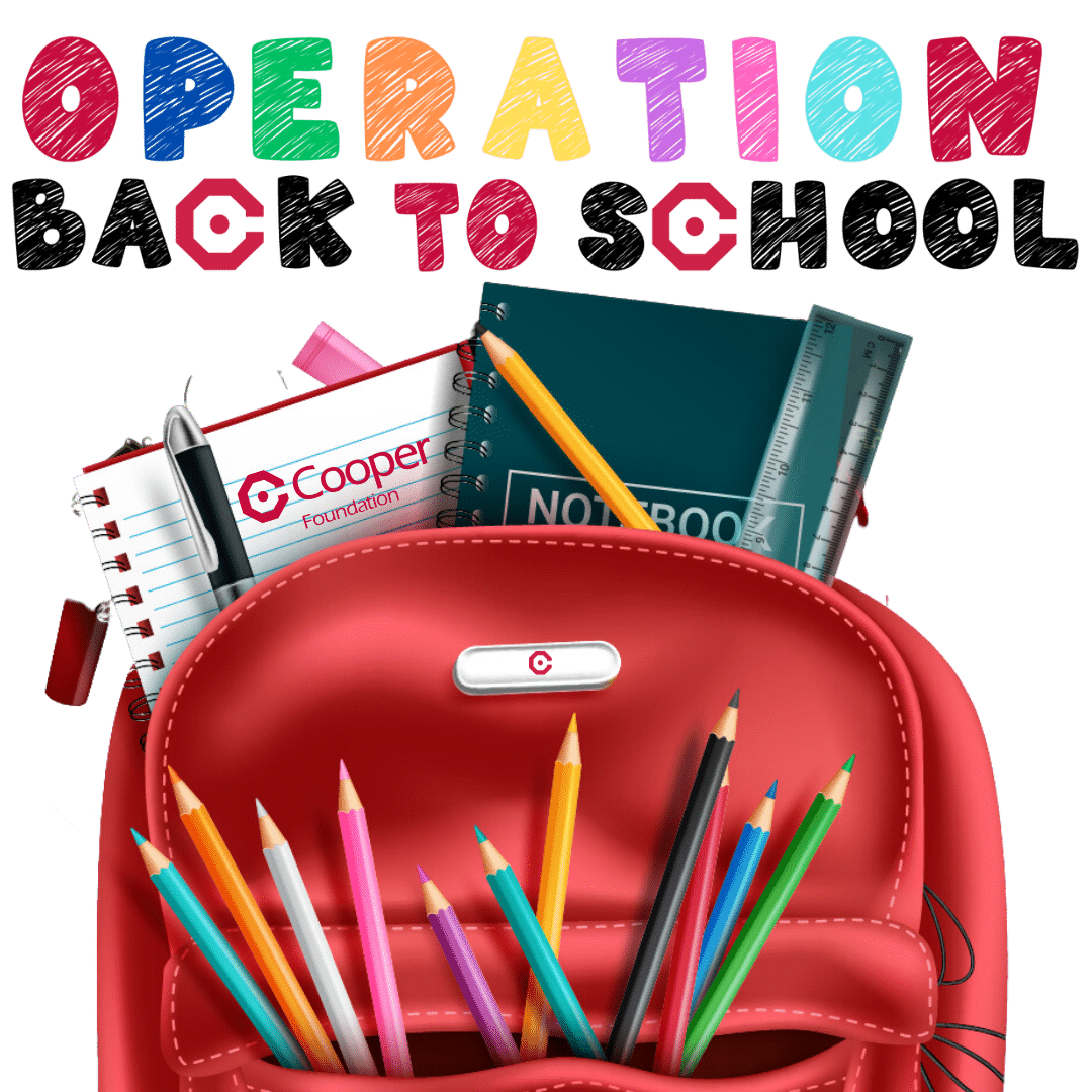 Operation Back To School Logo