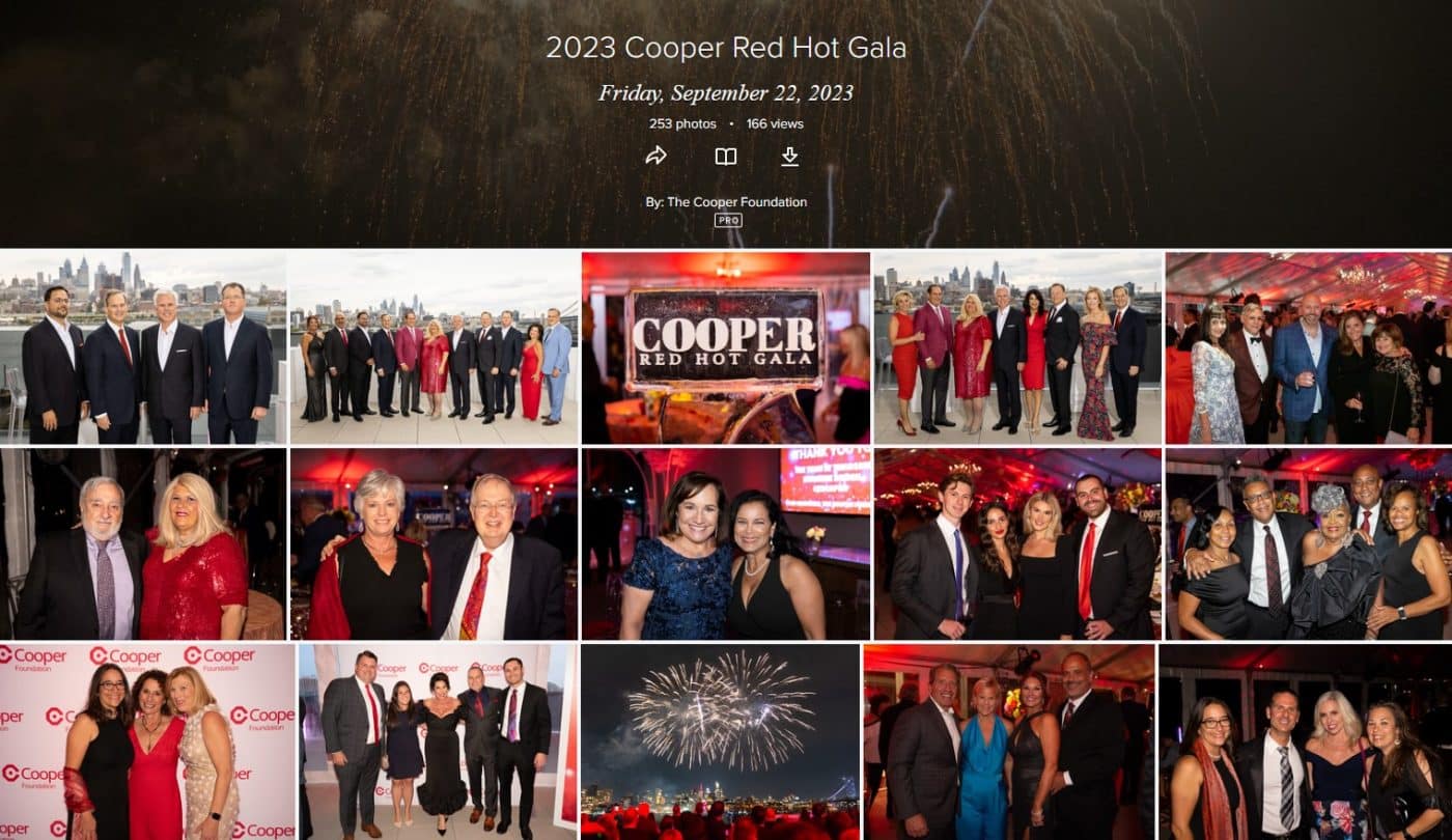 Red Hot Gala on the Waterfront The Cooper Foundation