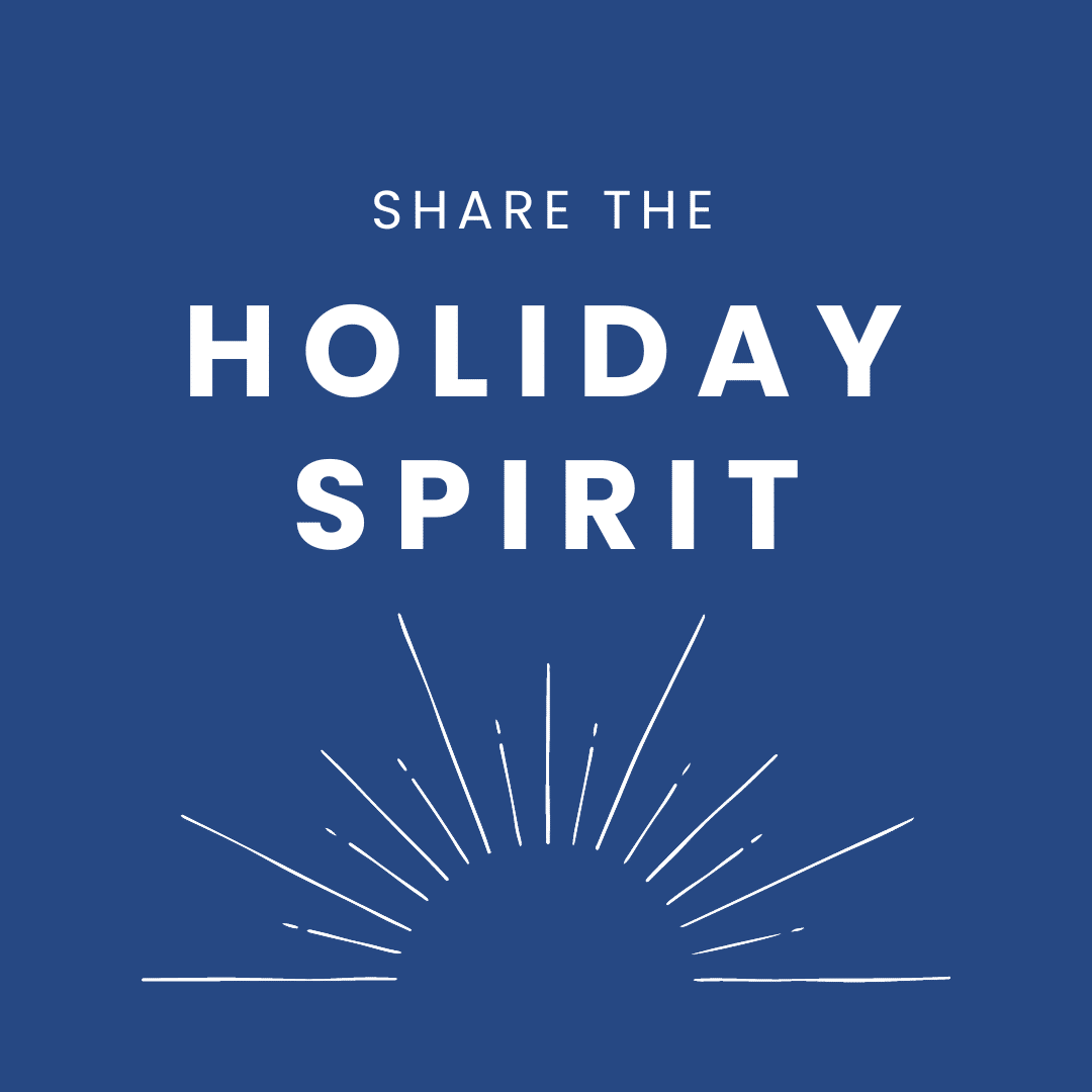EOY Holiday Appeal Share The Spirit Donation Form Header