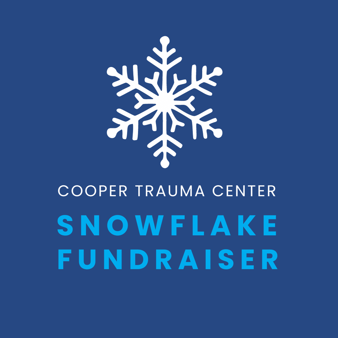Snowflake Fundraiser Logo FC Dark