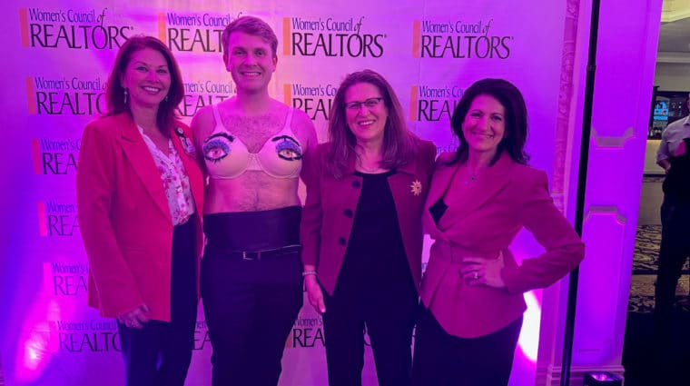 Cooper Foundation at Bras for a Cause, 2023