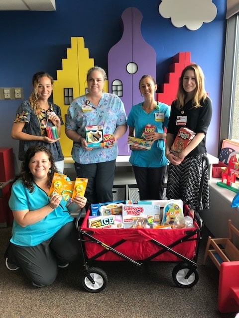 Child Life Staff