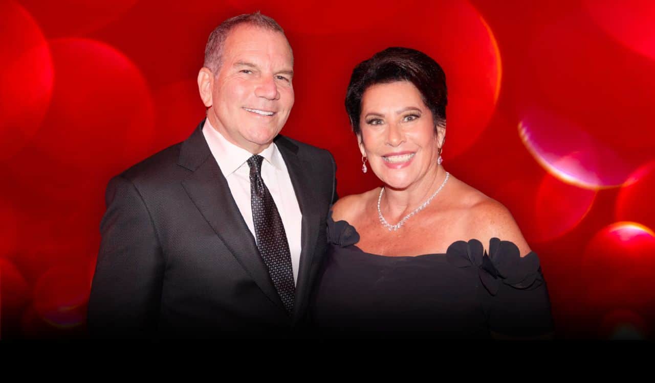 Cooper Foundation 2025 Red Hot Gala Forman Fmaily
