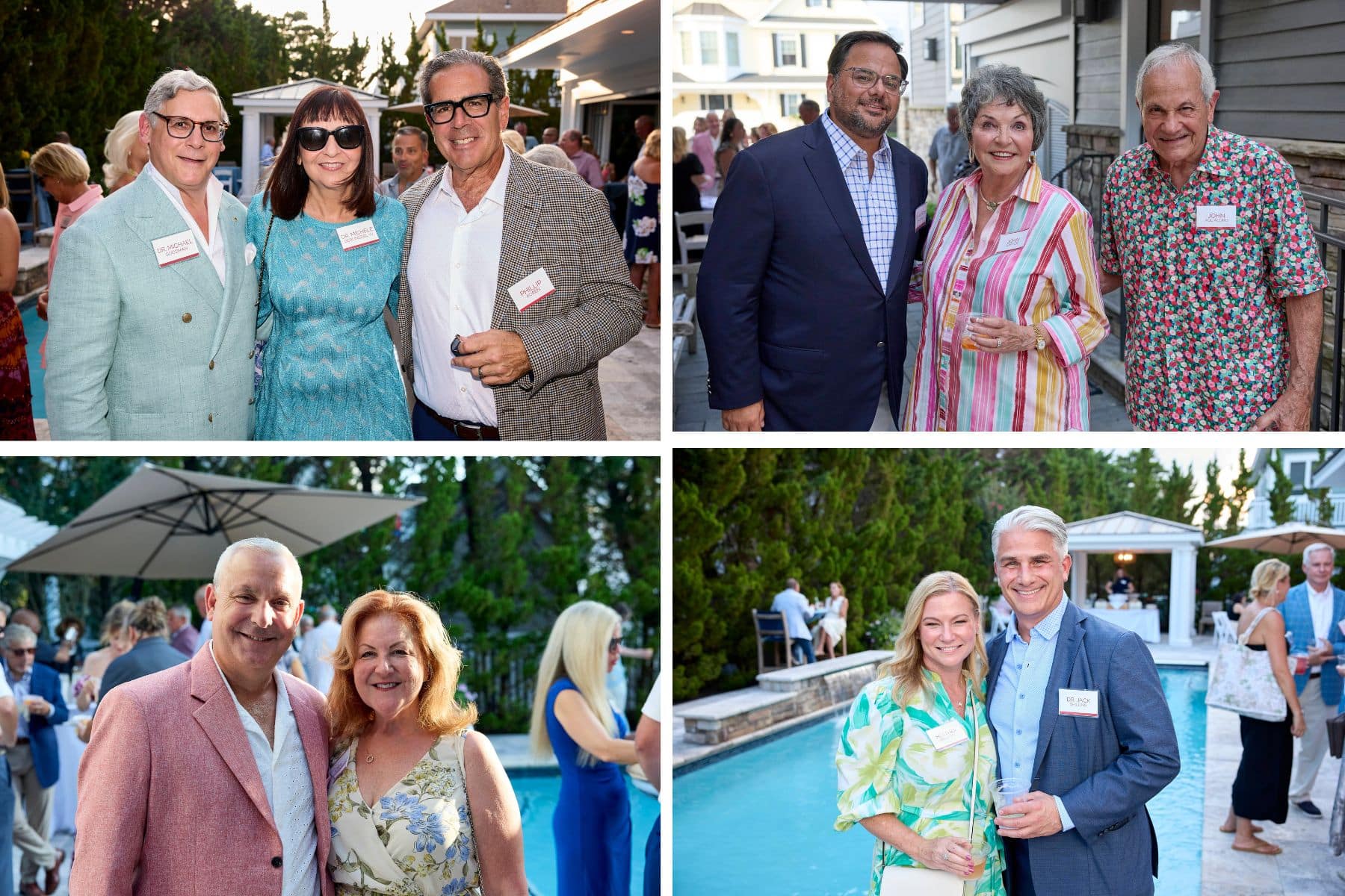 Sunset Gala Collage