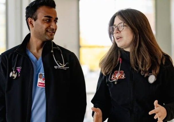 Med students at Cooper Medical School of Rowan University are training to become some of the many physicians that we at The Cooper Foundation celebrate every March 30 on National Doctors' Day