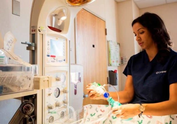 Cooper University Health Care Pediatric NICU 2 Cooper University Health Care Pediatric NICU 2